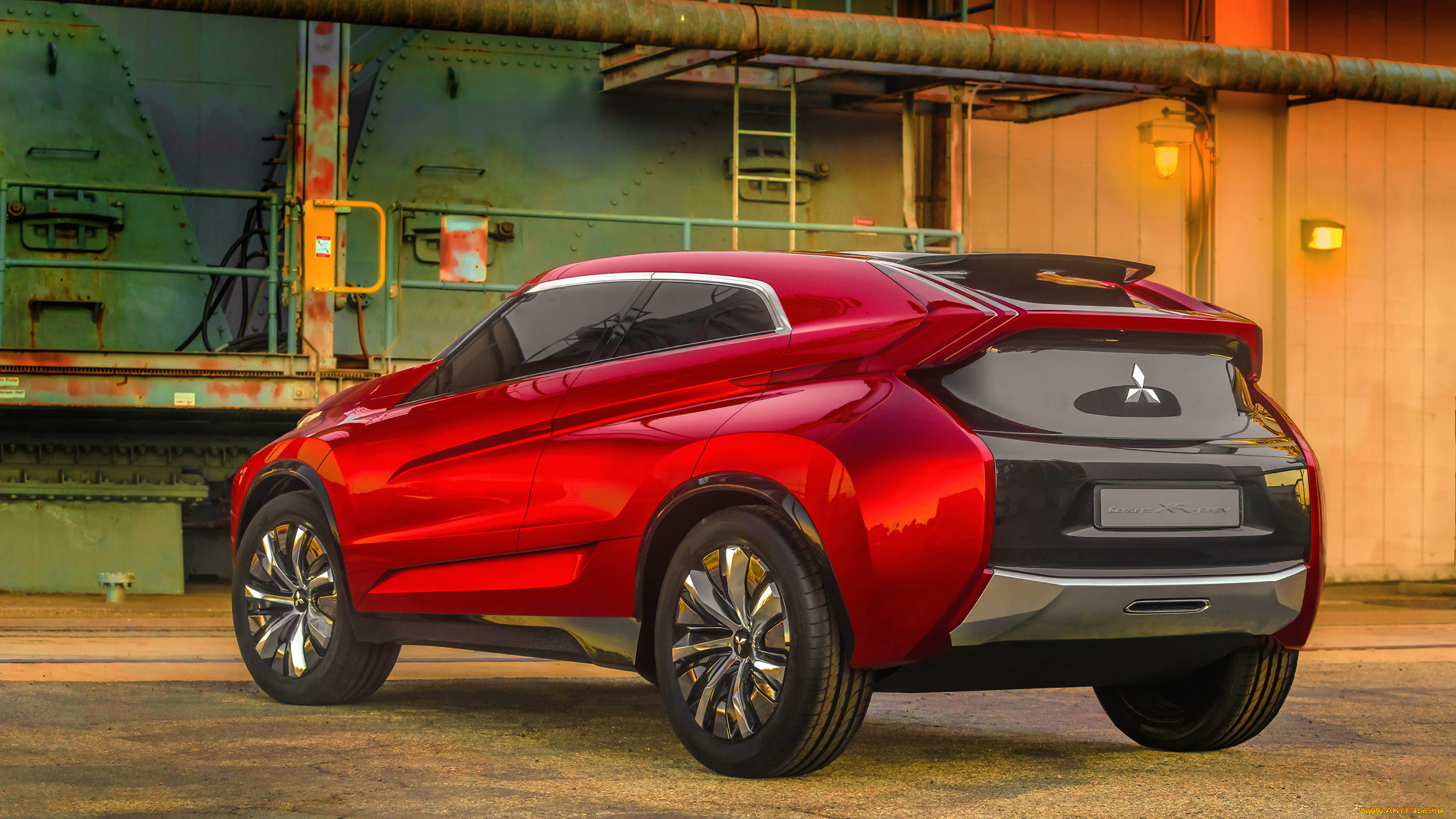 mitsubishi concept xr phev-ii concept 2015, , mitsubishi, concept, xr, phev-ii, 2015
